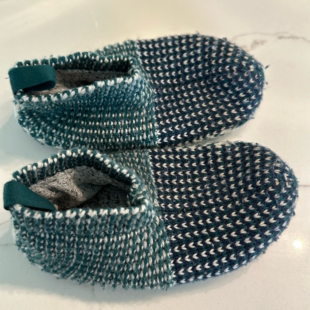 Bombas kids gripper slipper